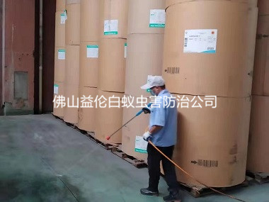 南海区狮山仓库防白蚁工程